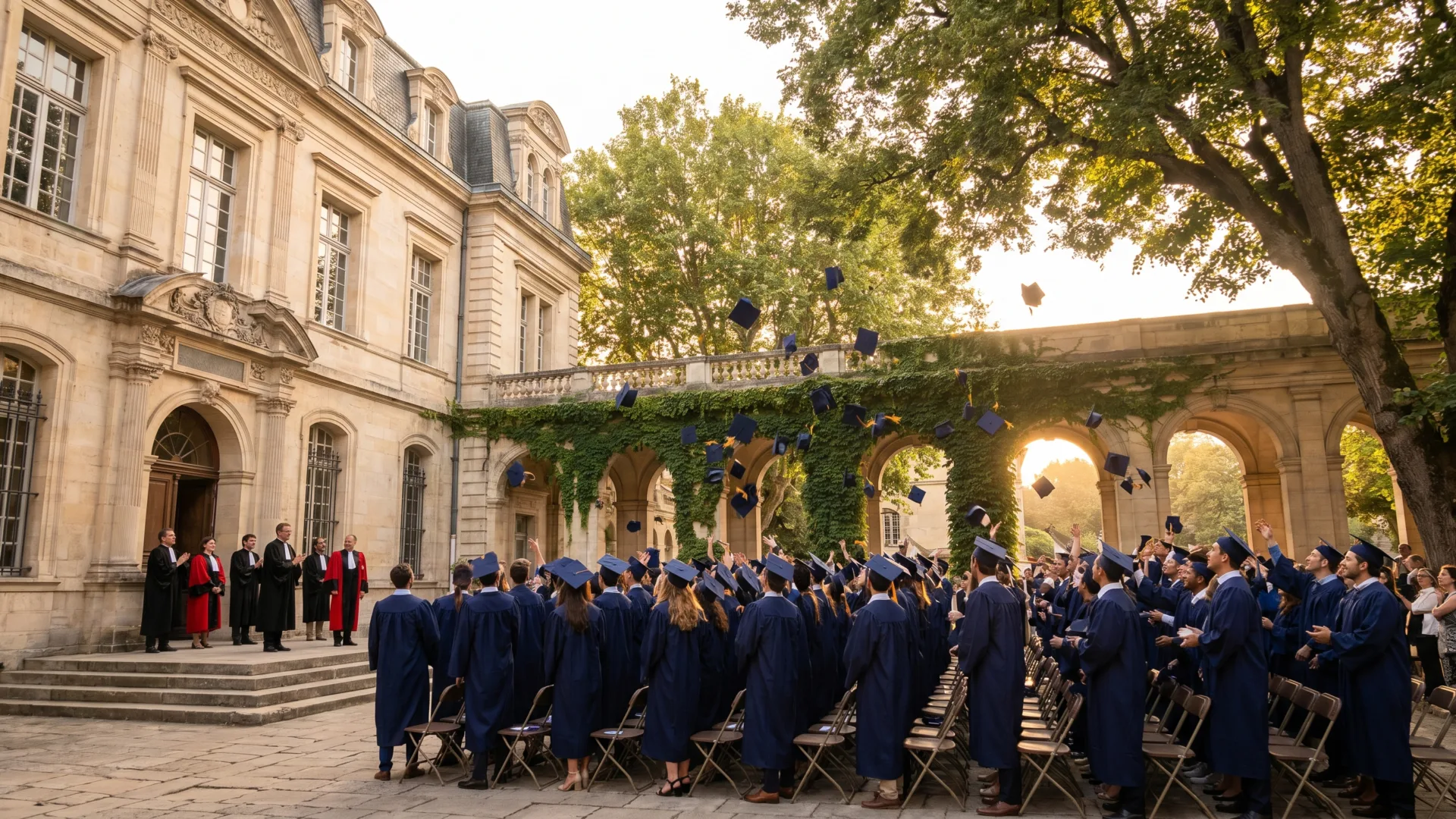 Venez visiter le Campus