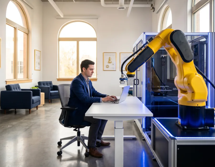 Plateaux techniques sur site